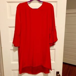 LaRoque Original - Red Silk Dress